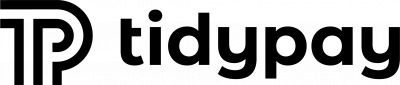 Tidypos_hovedlogo_svart